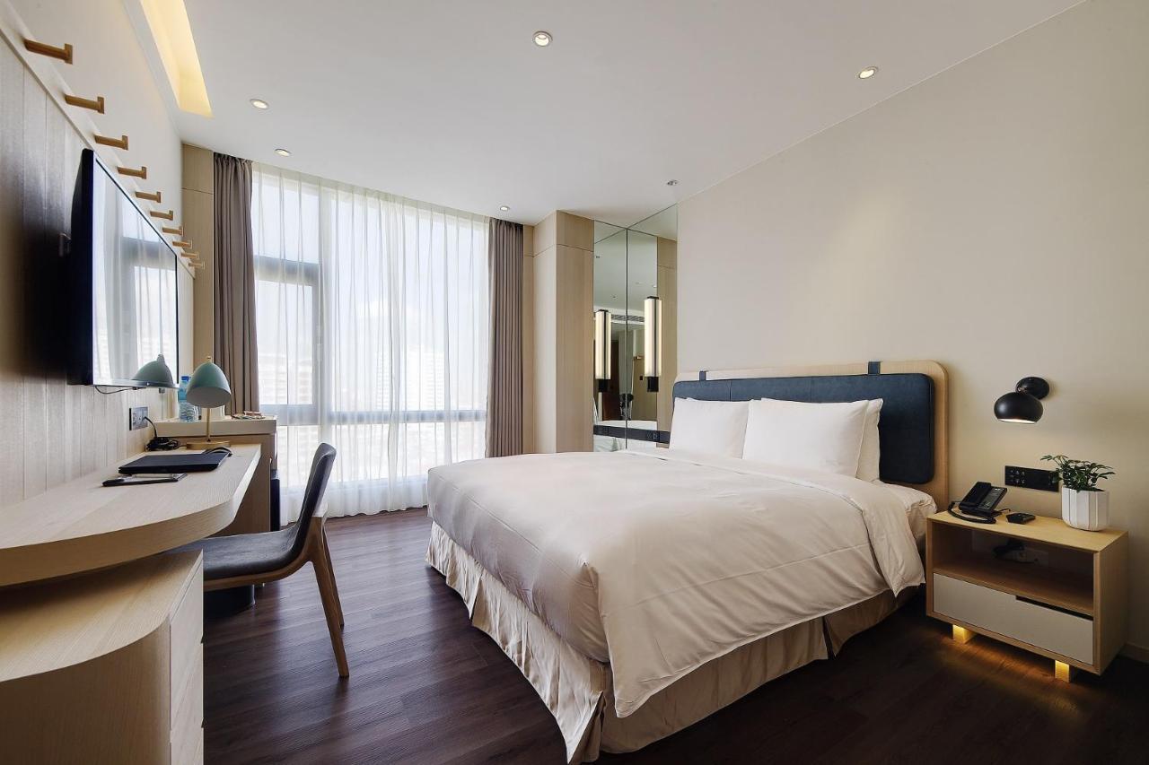 Jasper Young Hotel Banqiao Taipei Esterno foto