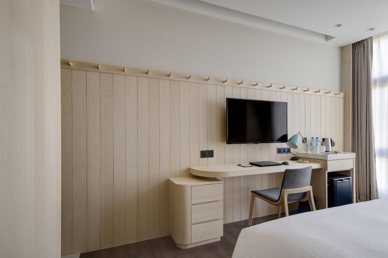 Jasper Young Hotel Banqiao Taipei Esterno foto